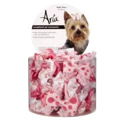 Aria Molly Bows Canister 45 Pc