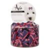 Aria Americana Pup Bow Canister 48 Pieces -Pet Care Shop dt6241 48 001