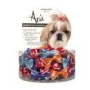Aria Romeo Bows 48 Piece Canisters 6 Aria Romeo Bows 48 Piece Canisters -Pet Care Shop dt807 48 001