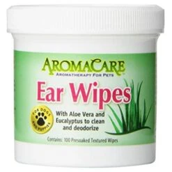 PPP AromaCare Ear Wipes 100 Ct