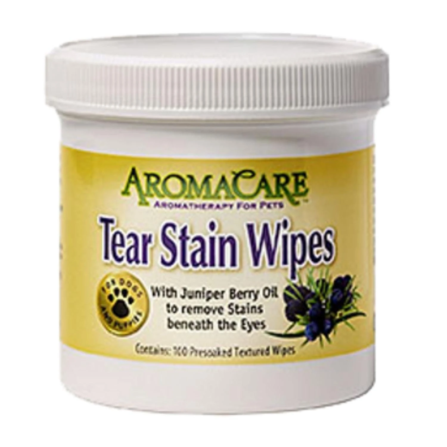 PPP AromaCare Tear Stain Wipes 100 Ct 2 PPP AromaCare Tear Stain Wipes 100 Ct - Image 2