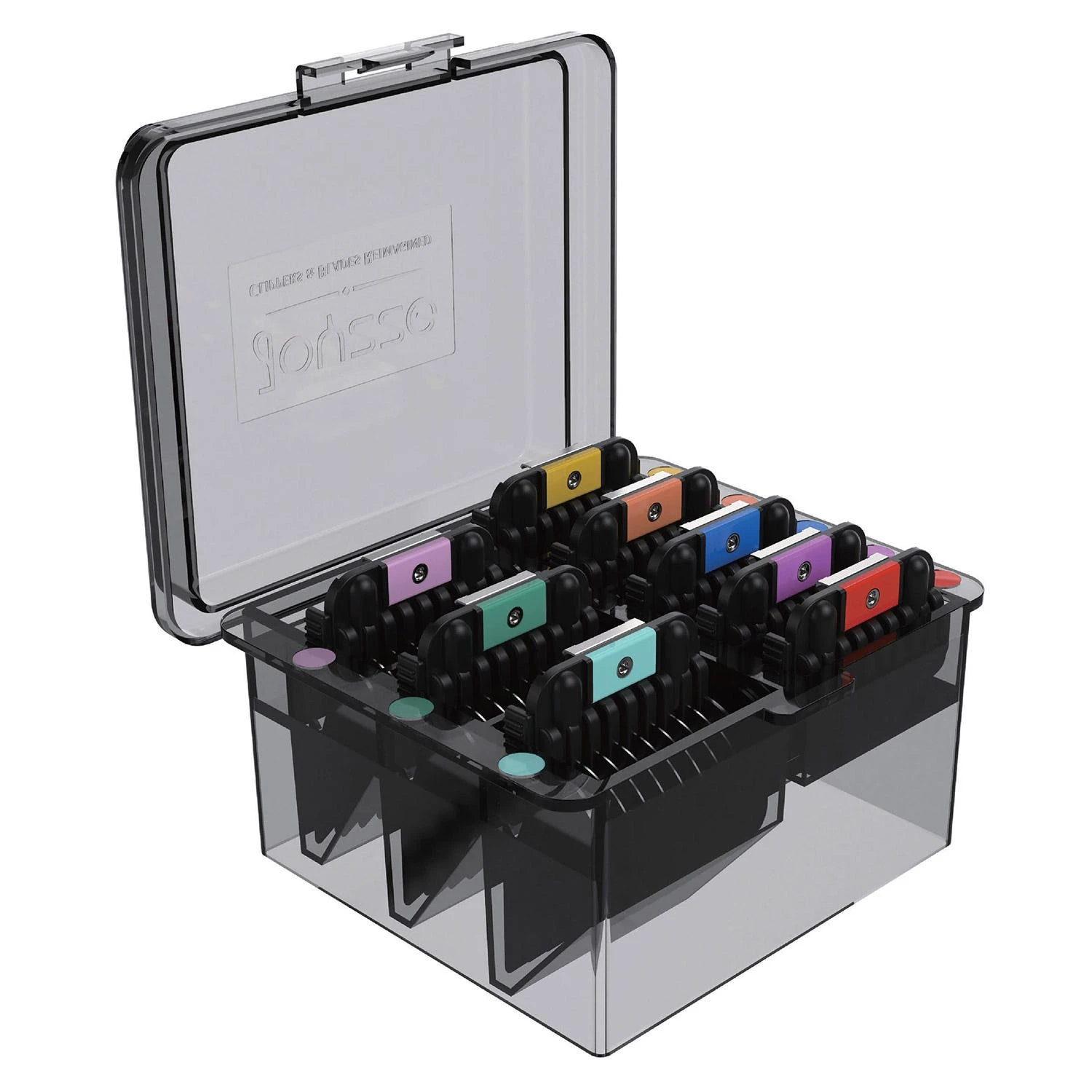 Joyzze A Series 8 Pc Attachment Comb Sets 2 Joyzze A Series 8 Pc Attachment Comb Sets - Image 2