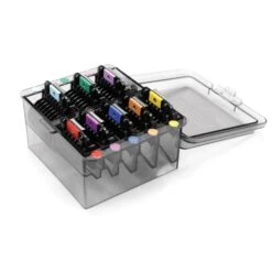 Joyzze A Series 8 Pc Attachment Comb Sets 10 Joyzze A Series 8 Pc Attachment Comb Sets -Pet Care Shop jz0207 08 joyzze d series combs top side 1