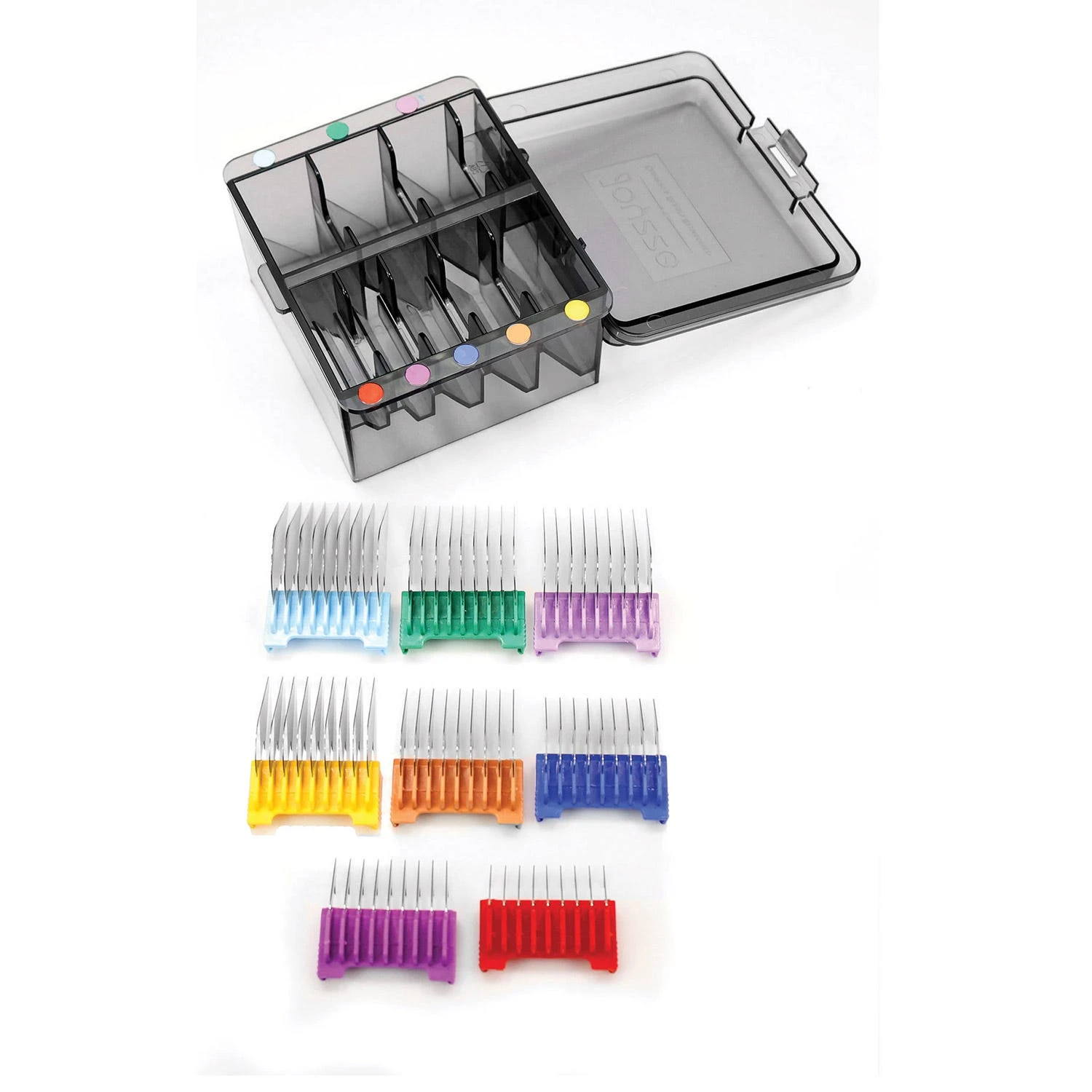 Joyzze C Series 8 Pc Attachment Comb Sets 2 Joyzze C Series 8 Pc Attachment Comb Sets - Image 2