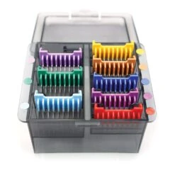 Joyzze C Series 8 Pc Attachment Comb Sets 8 Joyzze C Series 8 Pc Attachment Comb Sets -Pet Care Shop jz0214 08 joyzze c series combs topview 1