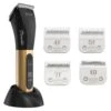 Joyzze Piranha D-Series Clipper & Blade Bundle Gold -Pet Care Shop jz0900 99 1