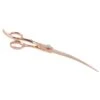 Kenchii® Rose Curved Left Shear 7in 20 Kenchii® Rose Curved Left Shear 7in -Pet Care Shop ke0312 08 rose 8cl 1