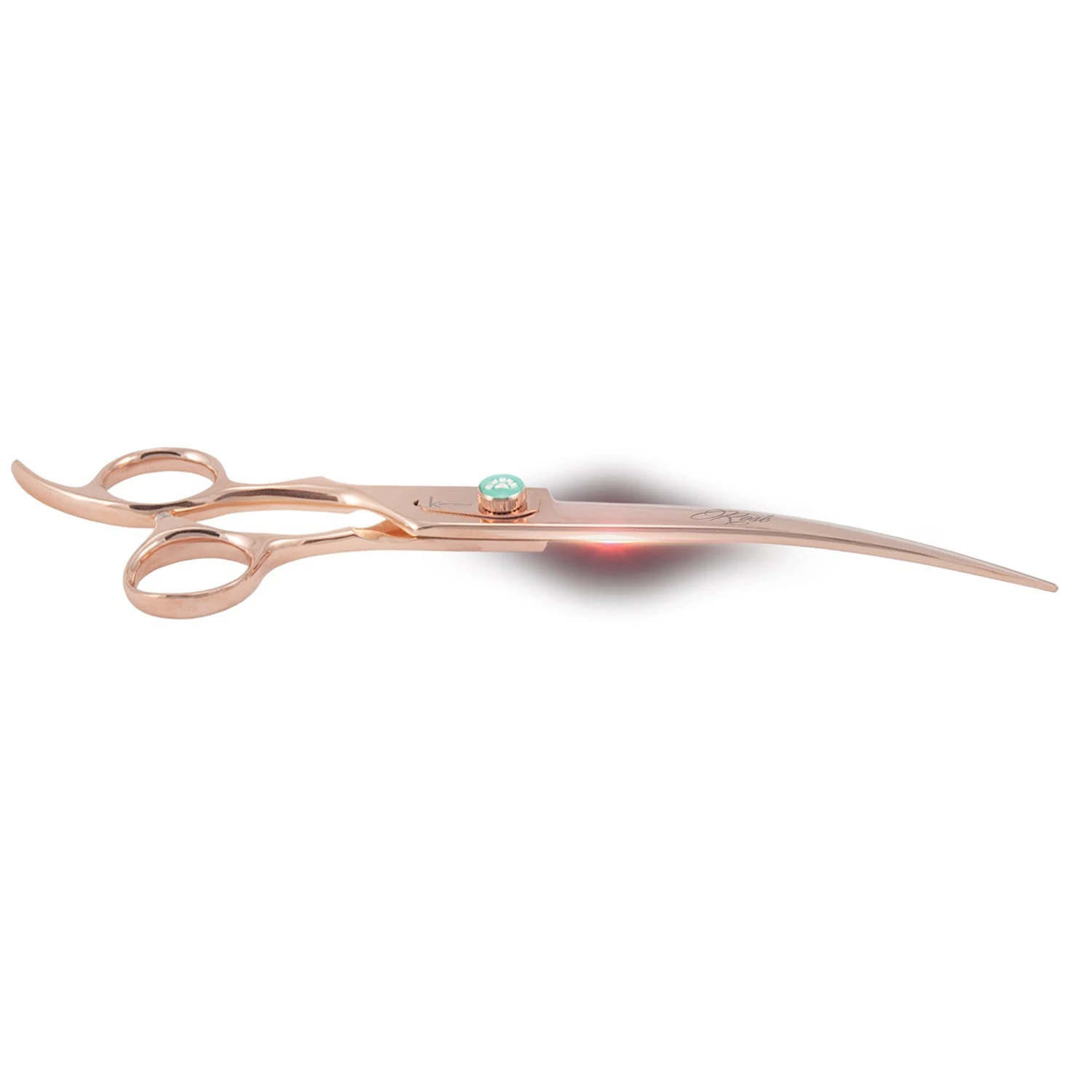 Kenchii® Rose Curved Left Shear 8in 1 Kenchii® Rose Curved Left Shear 8in