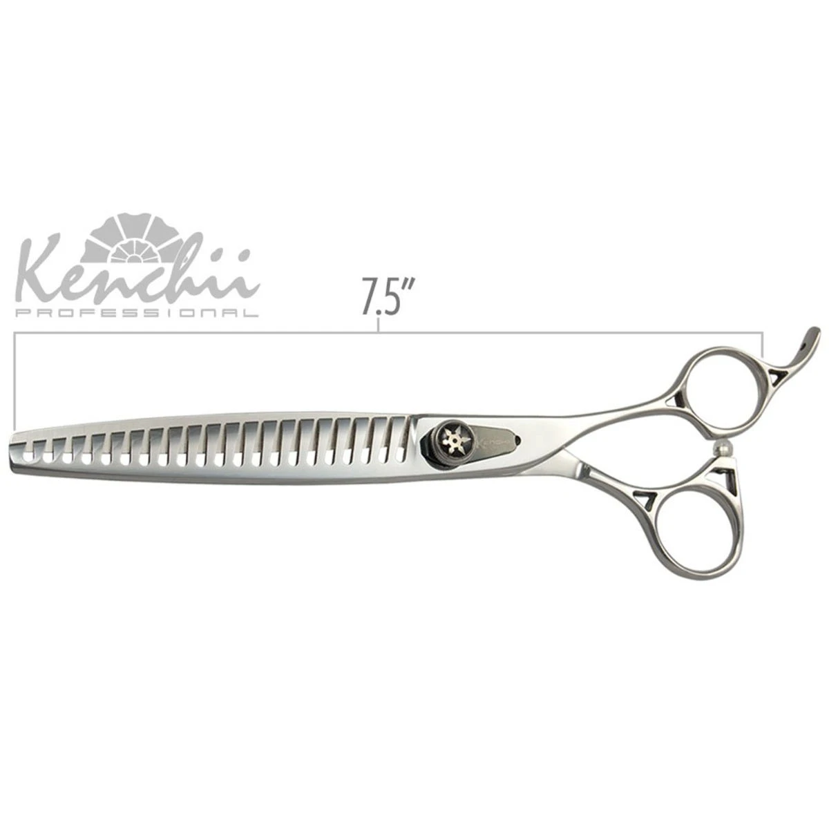 Kenchii Shinobi Blender Shear 21Tooth 2 Kenchii Shinobi Blender Shear 21Tooth - Image 2