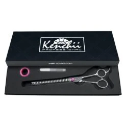 Kenchii Scorpion 24 Tooth Blending Shear 7 Kenchii Scorpion 24 Tooth Blending Shear -Pet Care Shop ke1924 24 hero 24t