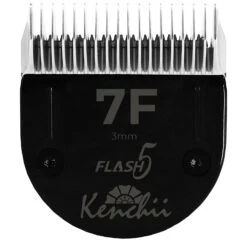Kenchii Flash5 Ceramic Coated Blade 7F