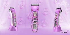 Kenchii Flash5 5-in-1 Digital Cordless Clipper Purple Dogs Edition -Pet Care Shop ke6035 79 flash5 website branding 2023 purple 2.0 1 1