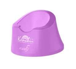 Kenchii Flash5 5-in-1 Digital Cordless Clipper Purple Dogs Edition -Pet Care Shop ke6035 79 purple base