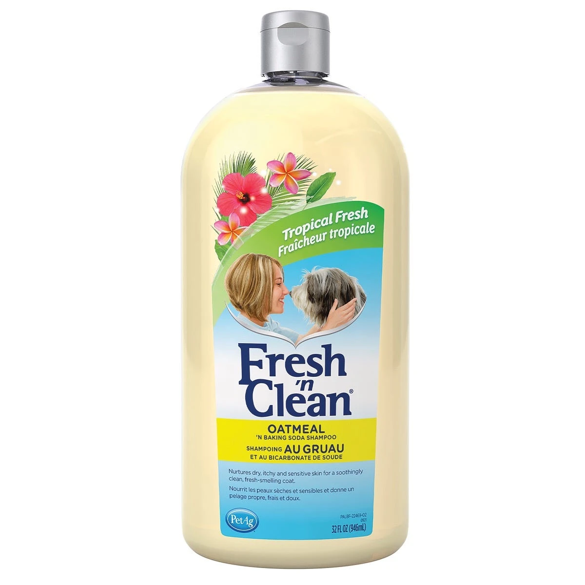 Fresh 'n Clean® Oatmeal And Baking Soda Shampoo 32 Oz 1 Fresh 'n Clean® Oatmeal And Baking Soda Shampoo 32 Oz