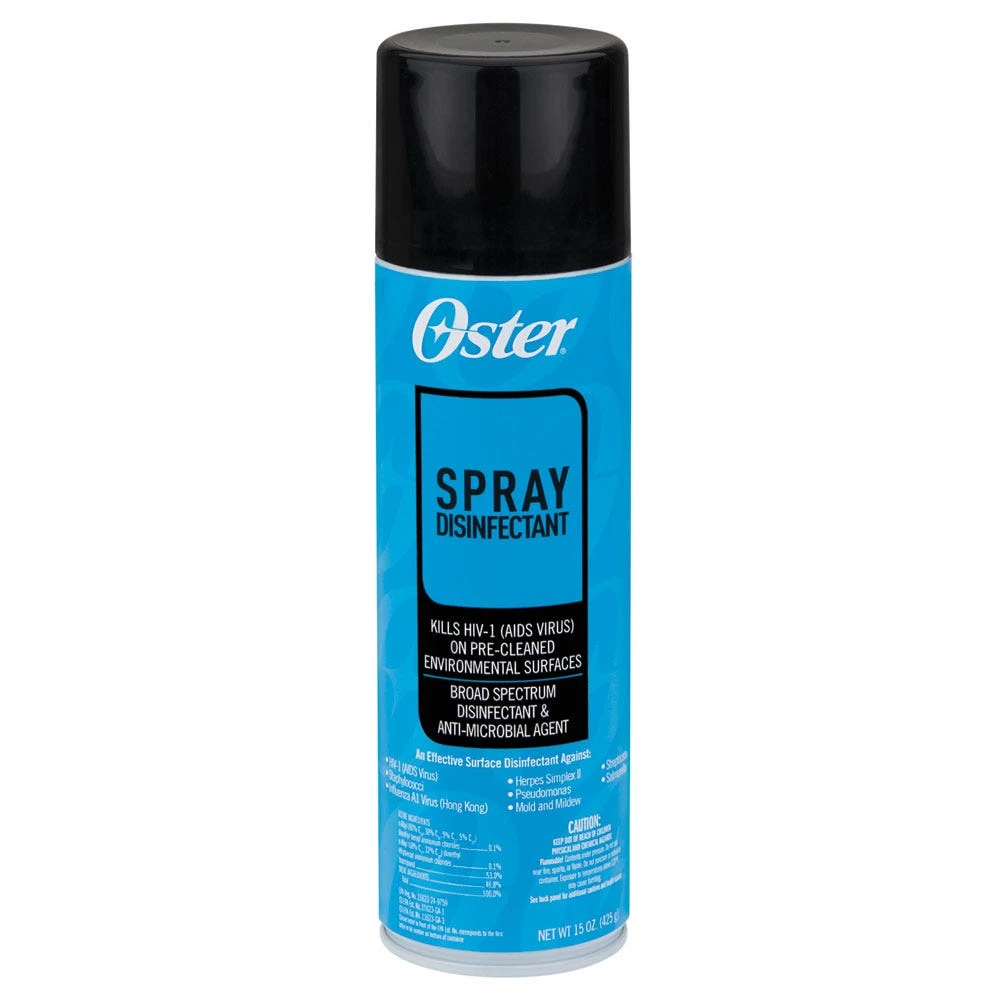 Oster Spray Disinfectant 1 Oster Spray Disinfectant