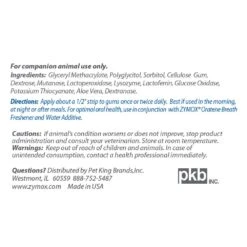 Zymox Oratene Toothpaste Gel 2.5oz 7 Zymox Oratene Toothpaste Gel 2.5oz -Pet Care Shop rodg0250 1