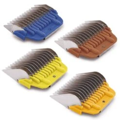 AGS WIDE Snap On Comb Set Of 4
