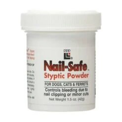 PPP Nail-Safe Styptic Powder -Pet Care Shop stypticpwd1 5 00 1