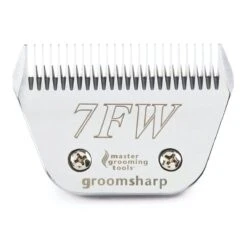 Master Grooming Tools GroomSharp Steel Wide Blades 7FW 4 Master Grooming Tools GroomSharp Steel Wide Blades 7FW -Pet Care Shop tp0218 07 002 2