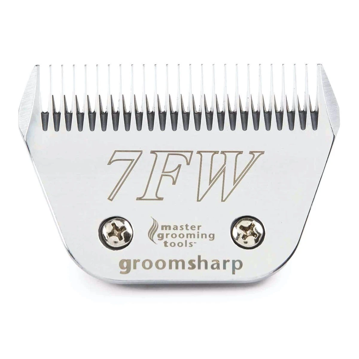 Master Grooming Tools GroomSharp Steel Wide Blades 7FW 2 Master Grooming Tools GroomSharp Steel Wide Blades 7FW - Image 2