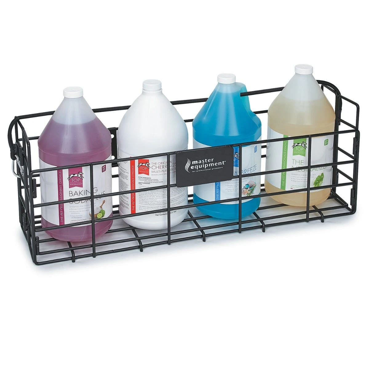 Master Equipment Four Gallon Shampoo Rack 2 Master Equipment Four Gallon Shampoo Rack - Image 2