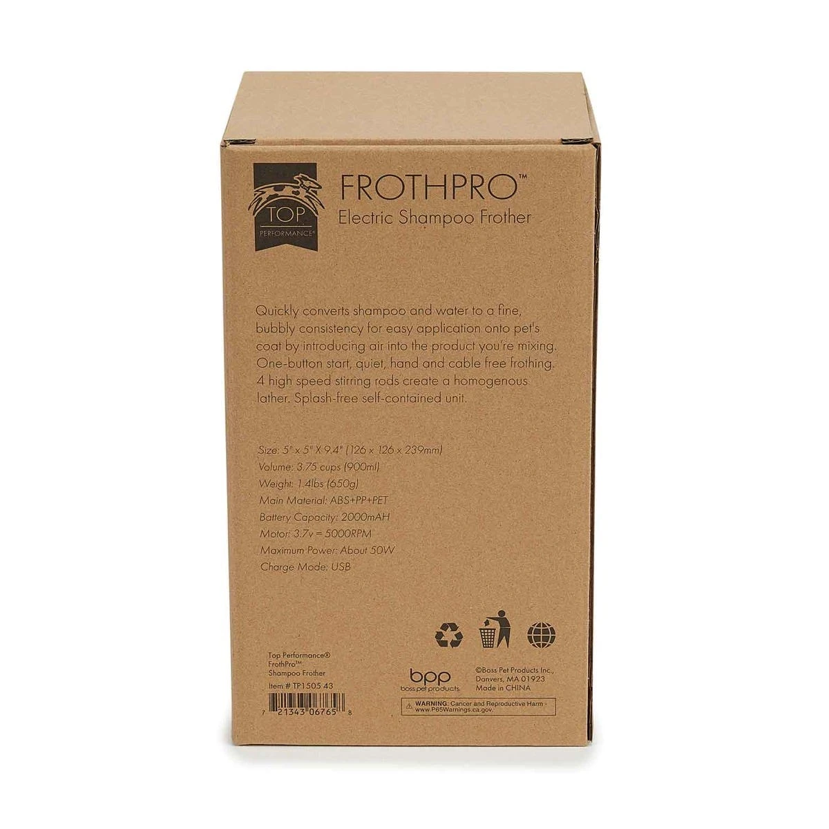 Top Performance FrothPro Shampoo Frother 9 Top Performance FrothPro Shampoo Frother - Image 9