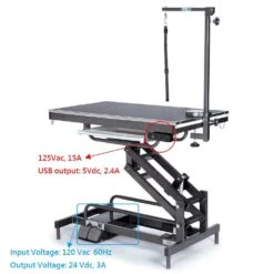 Master Equipment Origin II Electric Grooming Table With Outlets 13 Master Equipment Origin II Electric Grooming Table With Outlets -Pet Care Shop tp1516 17 electrical