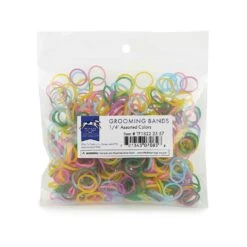 TP Grooming Bands 1/4in Assorted Color