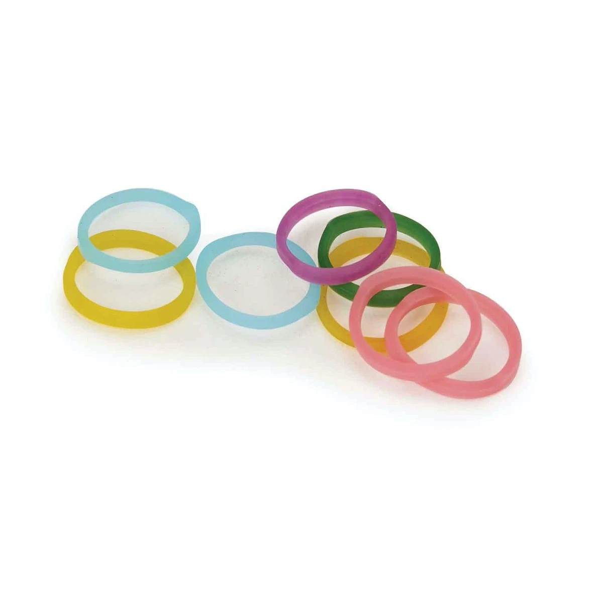 TP Grooming Bands 1/4in Assorted Color 2 TP Grooming Bands 1/4in Assorted Color - Image 2