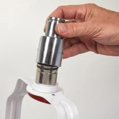 Master Equipment PowerDri System Brushless Anionic Dryer Head With Wall Mount -Pet Care Shop tp20420 02 010