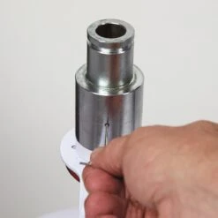 Master Equipment PowerDri System Brushless Anionic Dryer Head With Wall Mount -Pet Care Shop tp20420 02 011