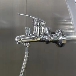 Master Equipment Pro Deluxe II Stainless Steel Tub Left Plumb 15 Master Equipment Pro Deluxe II Stainless Steel Tub Left Plumb -Pet Care Shop tp2316 60 12 4