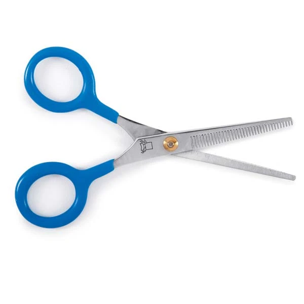 Top Performance Blender Shears Coated Handles 36-Tooth 5” 2 Top Performance Blender Shears Coated Handles 36-Tooth 5” - Image 2