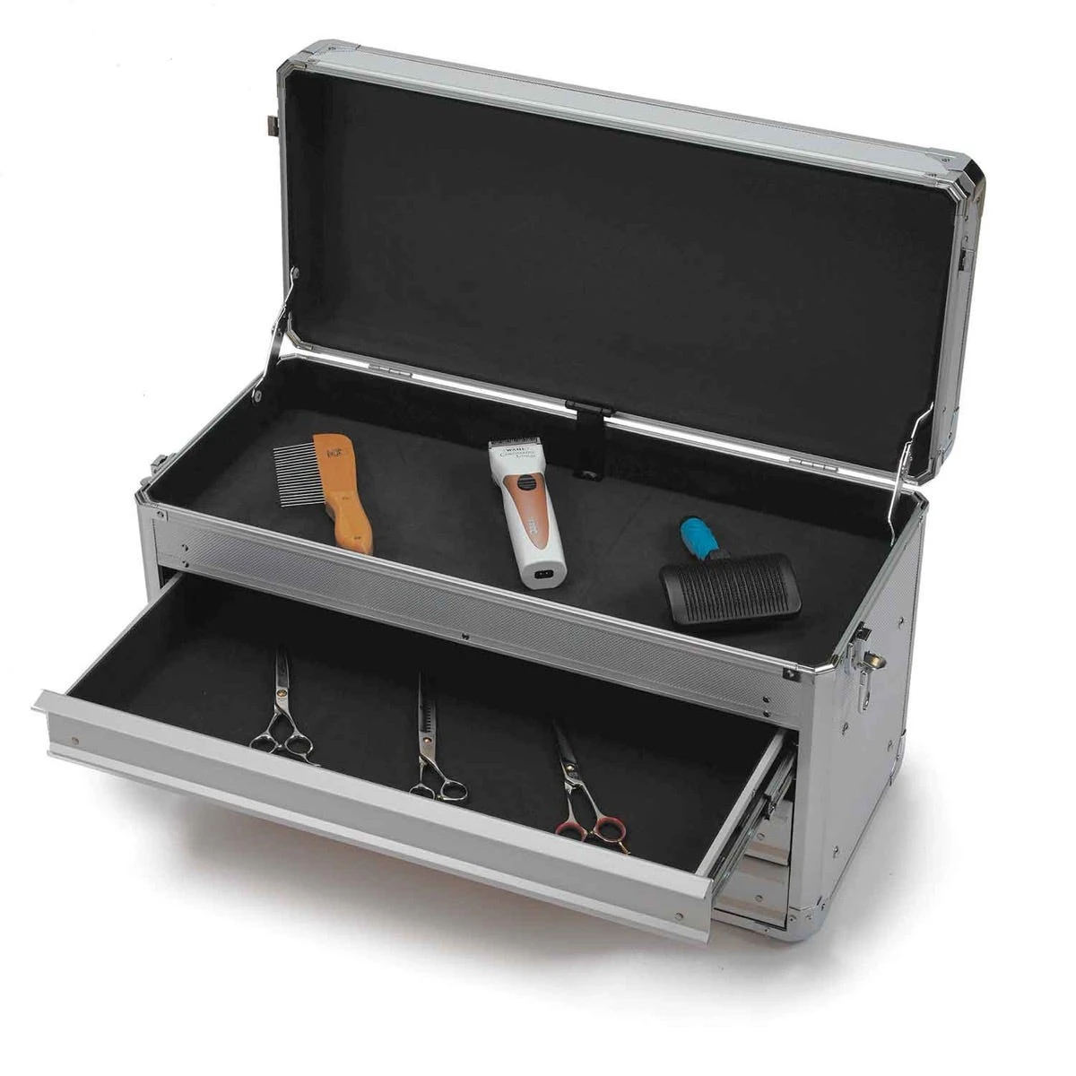 Master Grooming Tools Three-Drawer Storage Case 7 Master Grooming Tools Three-Drawer Storage Case - Image 7