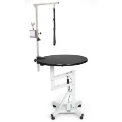Master Equipment Easy-Lift Round Rotating Top Pneumatic Table 13 Master Equipment Easy-Lift Round Rotating Top Pneumatic Table -Pet Care Shop tp6290 95 002 1