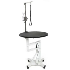 Master Equipment Easy-Lift Round Rotating Top Pneumatic Table 14 Master Equipment Easy-Lift Round Rotating Top Pneumatic Table -Pet Care Shop tp6290 95 004 1