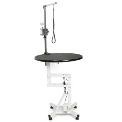 Master Equipment Easy-Lift Round Rotating Top Pneumatic Table 15 Master Equipment Easy-Lift Round Rotating Top Pneumatic Table -Pet Care Shop tp6290 95 005 1