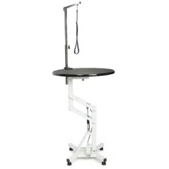 Master Equipment Easy-Lift Round Rotating Top Pneumatic Table 16 Master Equipment Easy-Lift Round Rotating Top Pneumatic Table -Pet Care Shop tp6290 95 006 1 1
