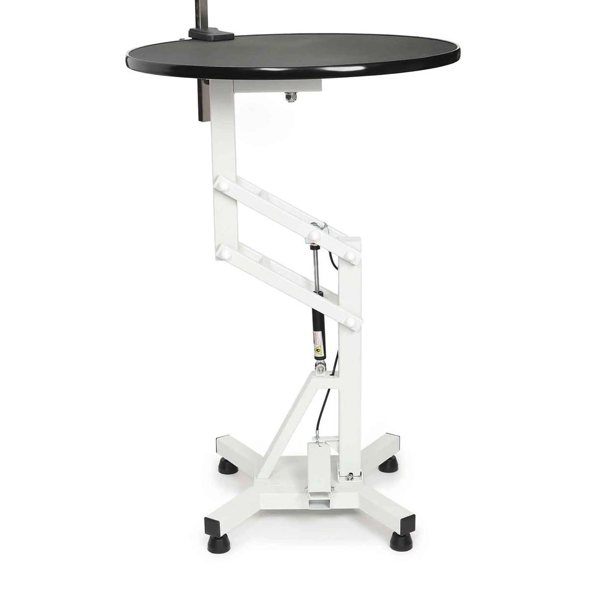 Master Equipment Easy-Lift Round Rotating Top Pneumatic Table 8 Master Equipment Easy-Lift Round Rotating Top Pneumatic Table - Image 8