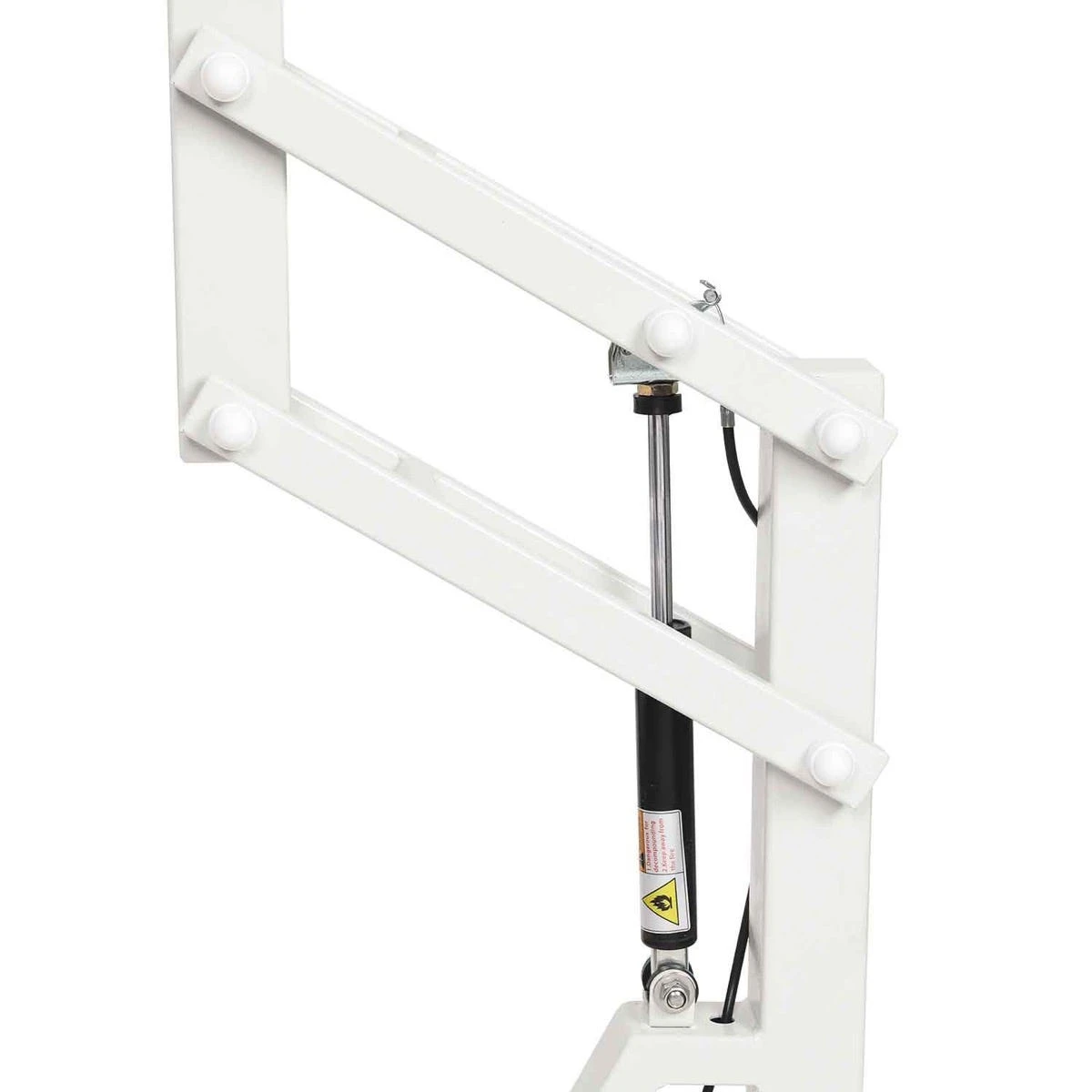 Master Equipment Easy-Lift Round Rotating Top Pneumatic Table 10 Master Equipment Easy-Lift Round Rotating Top Pneumatic Table - Image 10