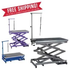 Master Equipment X-Tend Electric Grooming Table -Pet Care Shop tp7144 default