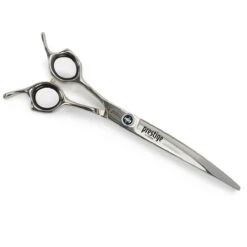 Master Grooming Prestige 7In Lefty Curved Shears By Sensei