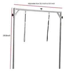 Master Equipment Z-Lift Versa Overhead Grooming Arms -Pet Care Shop tp8040 87 1