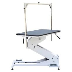 Master Equipment Electric Z-Lift Rotating Top Tables -Pet Care Shop tp8988 48 1