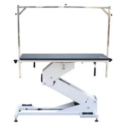Master Equipment Electric Z-Lift Rotating Top Tables