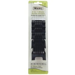 Wahl 5-in-1 Blade Guide Combs 6-pk
