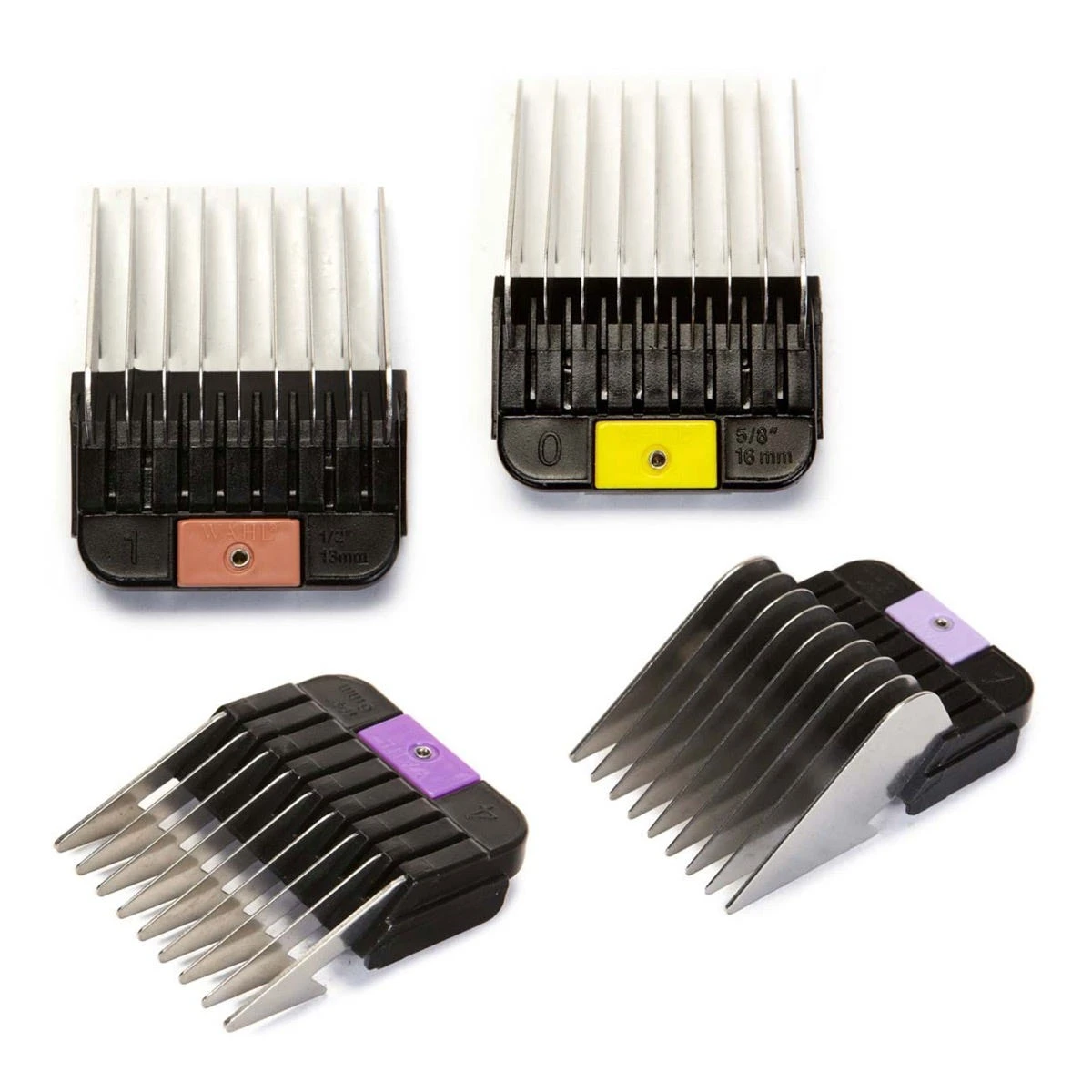 Wahl Stainless Steel Guide Combs 4 Wahl Stainless Steel Guide Combs - Image 4