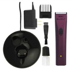 Wahl BravMini+ Rechargeable Trimmer Purple -Pet Care Shop wa4159 79 kit