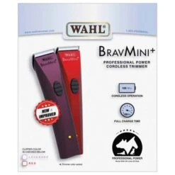 Wahl BravMini Rechargeable Trimmers -Pet Care Shop wa4159 1