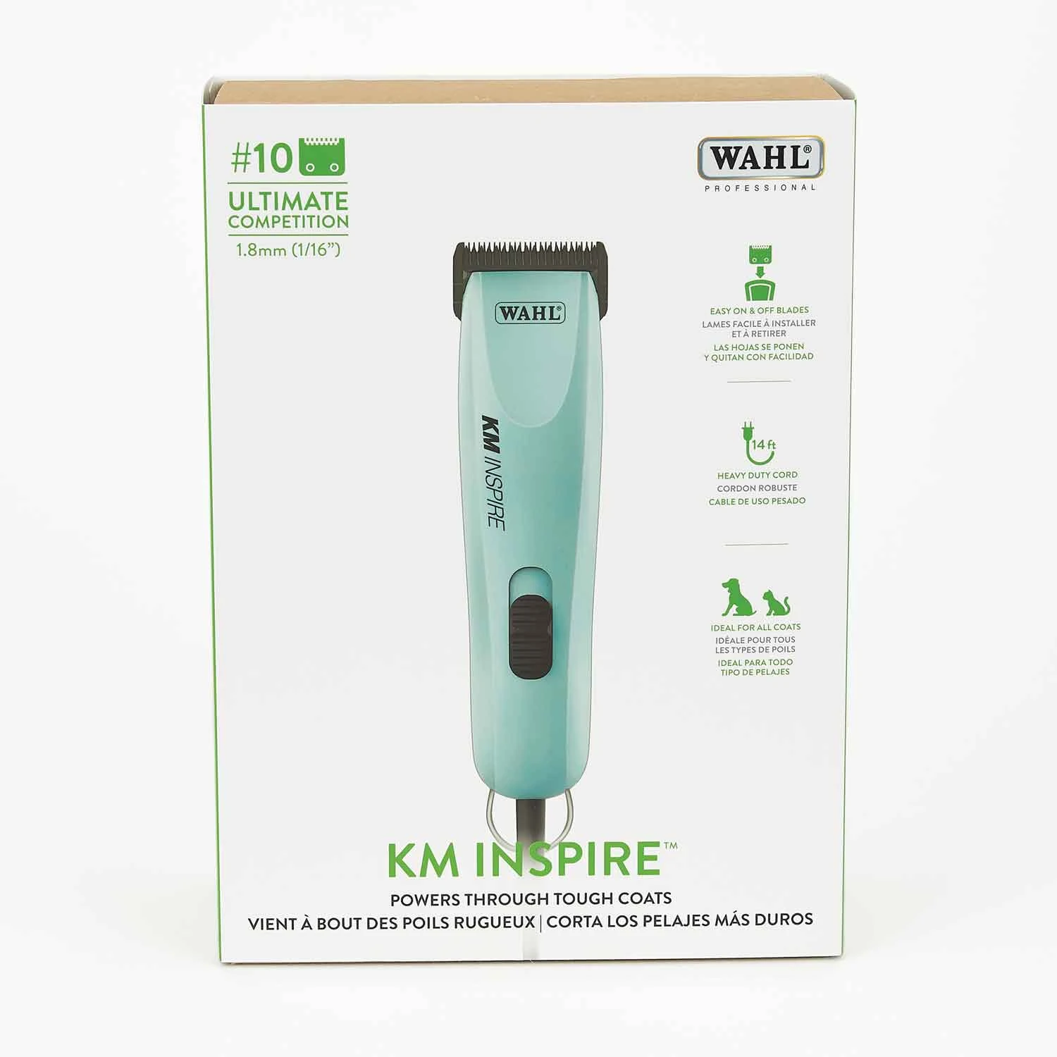 Wahl KM Inspire 2-Speed Corded Clipper 4 Wahl KM Inspire 2-Speed Corded Clipper - Image 4